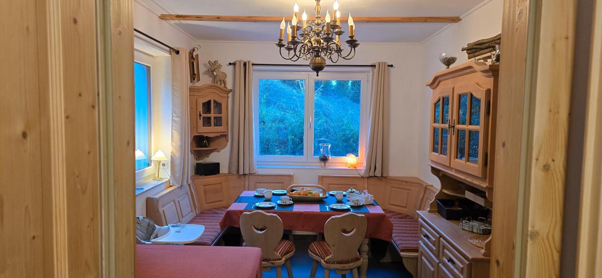 Haus Auszeit Bed & Breakfast Wenns Exterior photo